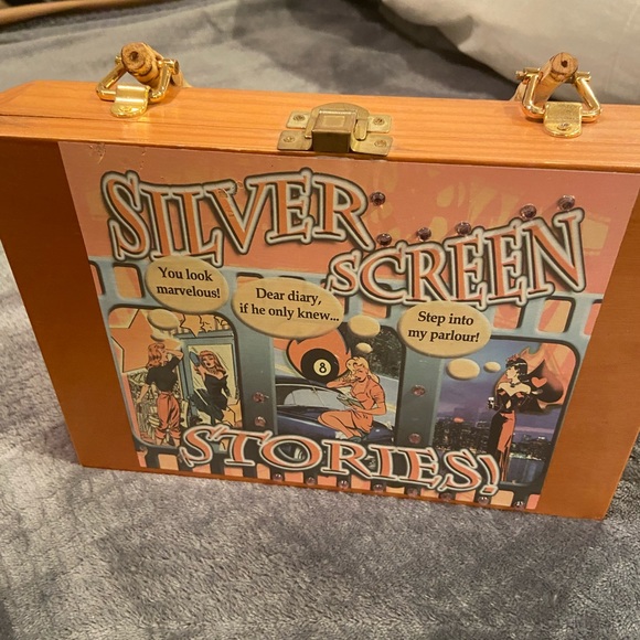 Cigar Box Handbag - Picture 6 of 6